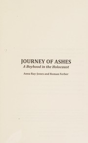 Journey of ashes by Roman Ferber
