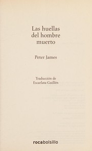 Cover of: Las huellas del hombre muerto by Peter James