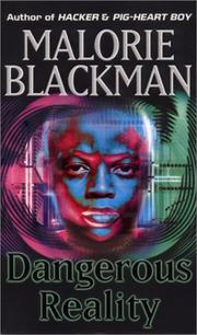 Cover of: Dangerous Reality by Malorie Blackman