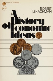 Cover of: A history of economic ideas