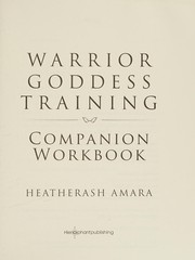 Cover of: Warrior Goddess Training