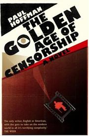 Cover of: The Golden Age of Censorship