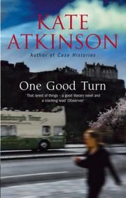 Cover of: One Good Turn by Kate Atkinson