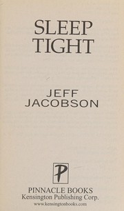 Cover of: Sleep Tight by Jeffrey Jacobson