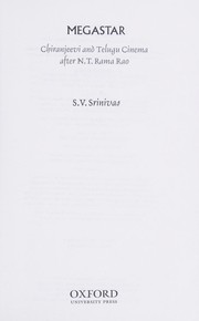Cover of: Megastar by S. V. Srinivas