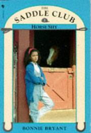 Cover of: Horse Shy