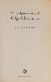 Cover of: Mystery of Olga Chekhova