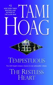Cover of: Tempestuous/Restless Heart