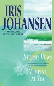 Cover of: Stormy Vows/Tempest at Sea