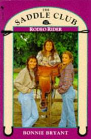 Cover of: Rodeo Rider (The Saddle Club #12)