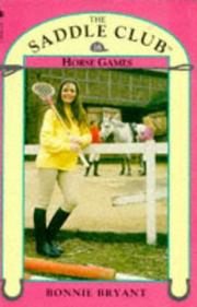 Cover of: Horse Games