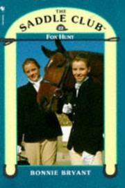 Cover of: Fox Hunt by Bonnie Bryant Hiller