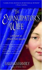 Cover of The emancipator's wife