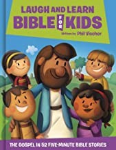 Cover of: Buck Denver's Laugh and Learn Bible for Kids: The Gospel in 52 Fun-Filled Bible Stories