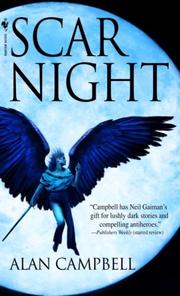 Cover of: Scar Night (Deepgate Codex, Book 1)