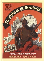 Cover of: La defensa de Madrid by Manuel Chaves Nogales