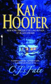 Cover of: C.J.'s Fate by Kay Hooper