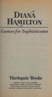 Cover of: Games For Sophisticates