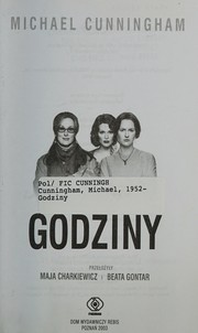 Cover of: Godziny by Michael Cunningham