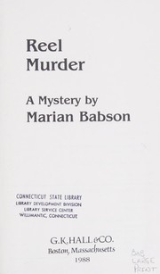 Cover of: Reel murder: a mystery