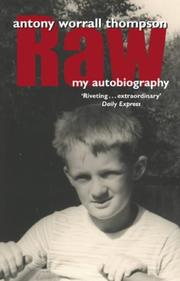 Cover of: Raw by Antony Worrall Thompson