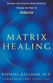 Cover of: Matrix Healing