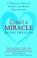 Cover of: Expect a Miracle