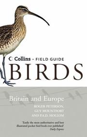 Cover of: Birds of Britain and Europe (Collins Field Guide)