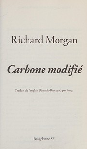 Cover of: Carbone modifié
