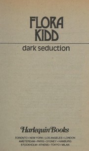 Cover of: Dark Seduction by Flora Kidd