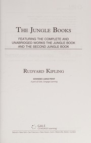 Cover of: The jungle books by Rudyard Kipling