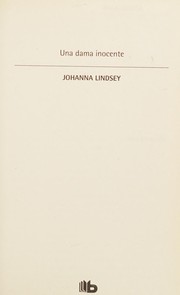 Cover of: Una dama inocente by Johanna Lindsey