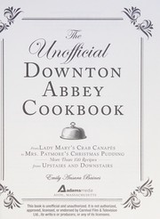 Cover of: The unofficial Downton Abbey cookbook
