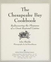 The Chesapeake Bay cookbook by Shields, John