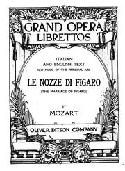 Cover of: Marriage of Figaro by Wolfgang Amadeus Mozart