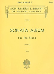 Cover of: Sonata Album by 