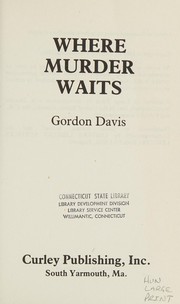 Cover of: Where Murder Waits