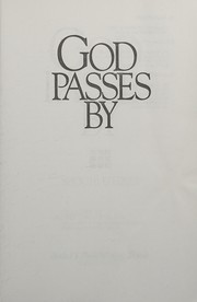Cover of: God passes by by Shoghi Effendi.