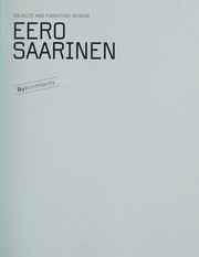 Cover of: Eero Saarinen