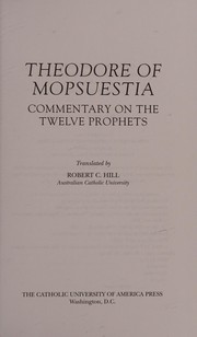 Cover of: Commentary on the twelve prophets