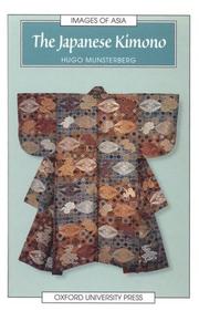 The Japanese kimono by Hugo Munsterberg