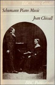 Schumann piano music by Joan Chissell