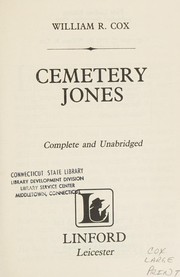 Cover of: Cemetery Jones