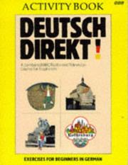 Cover of: Deutsch Direkt! (Language Workbooks) by Margaret Wightman, J.L.M. Trim, Katrin Kohl