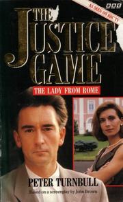 Cover of: The Justice Game by Peter Turnbull