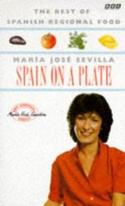 Cover of: Spain on a Plate by Maria Jose Sevilla