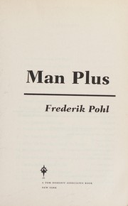 Cover of: Man plus