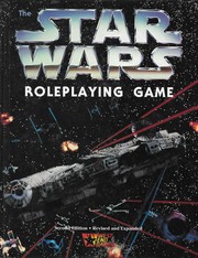 Cover of: Star Wars Roleplaying Game: Second Edition - Revised and Expanded