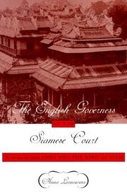 Cover of: The English Governess at the Siamese Court by Anna Harriette Leonowens