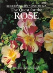 Cover of: The Quest for the Rose by Roger Phillips, Martyn Rix